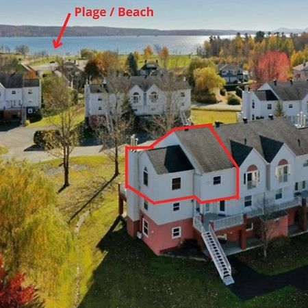 Chaleureux Condo A Magog Екстериор снимка