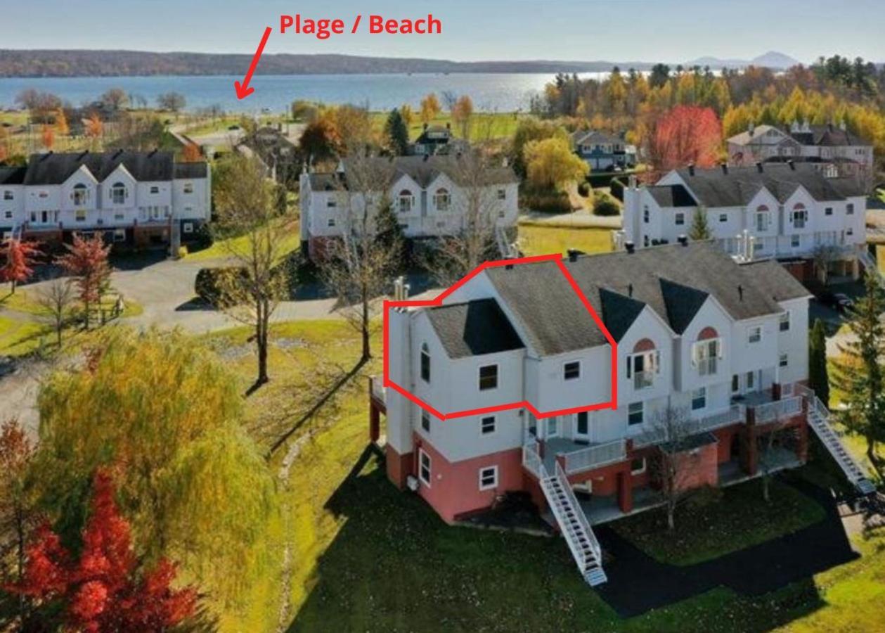 Chaleureux Condo A Magog Екстериор снимка